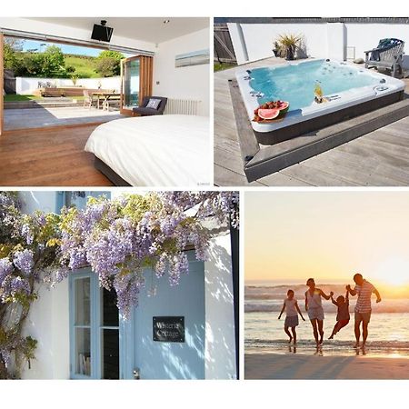 Croyde Wisteria Cottage 4 Bedrooms Bagian luar foto