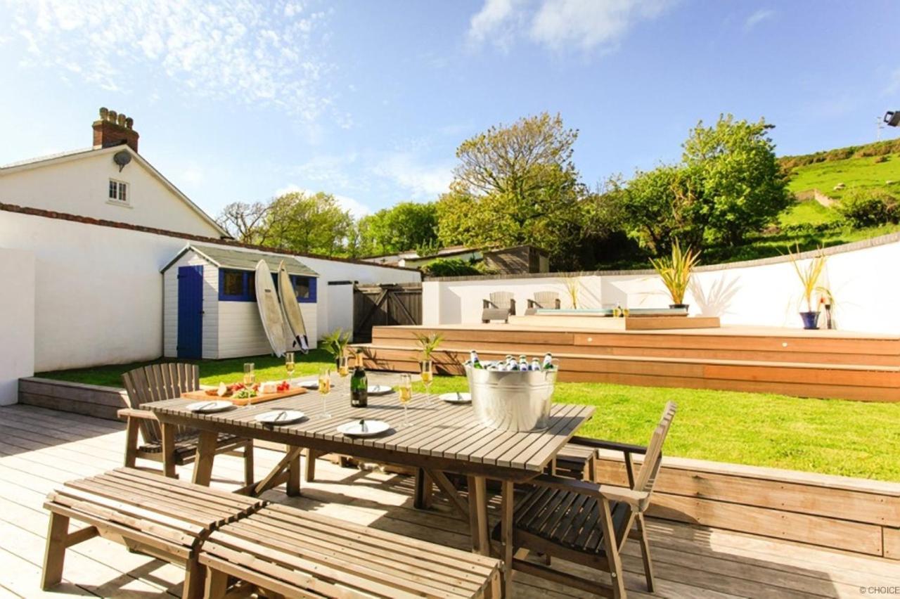 Croyde Wisteria Cottage 4 Bedrooms Bagian luar foto