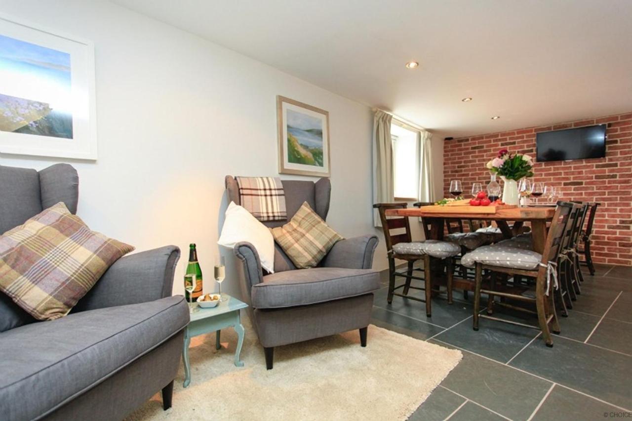 Croyde Wisteria Cottage 4 Bedrooms Bagian luar foto