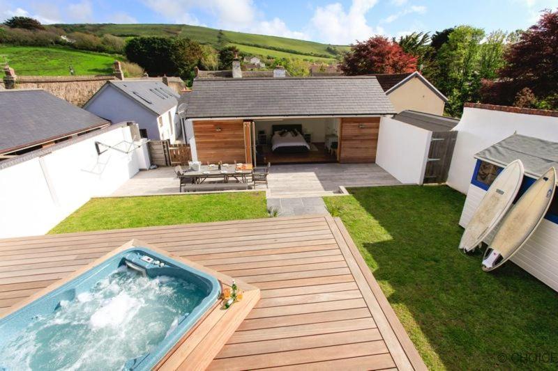 Croyde Wisteria Cottage 4 Bedrooms Bagian luar foto