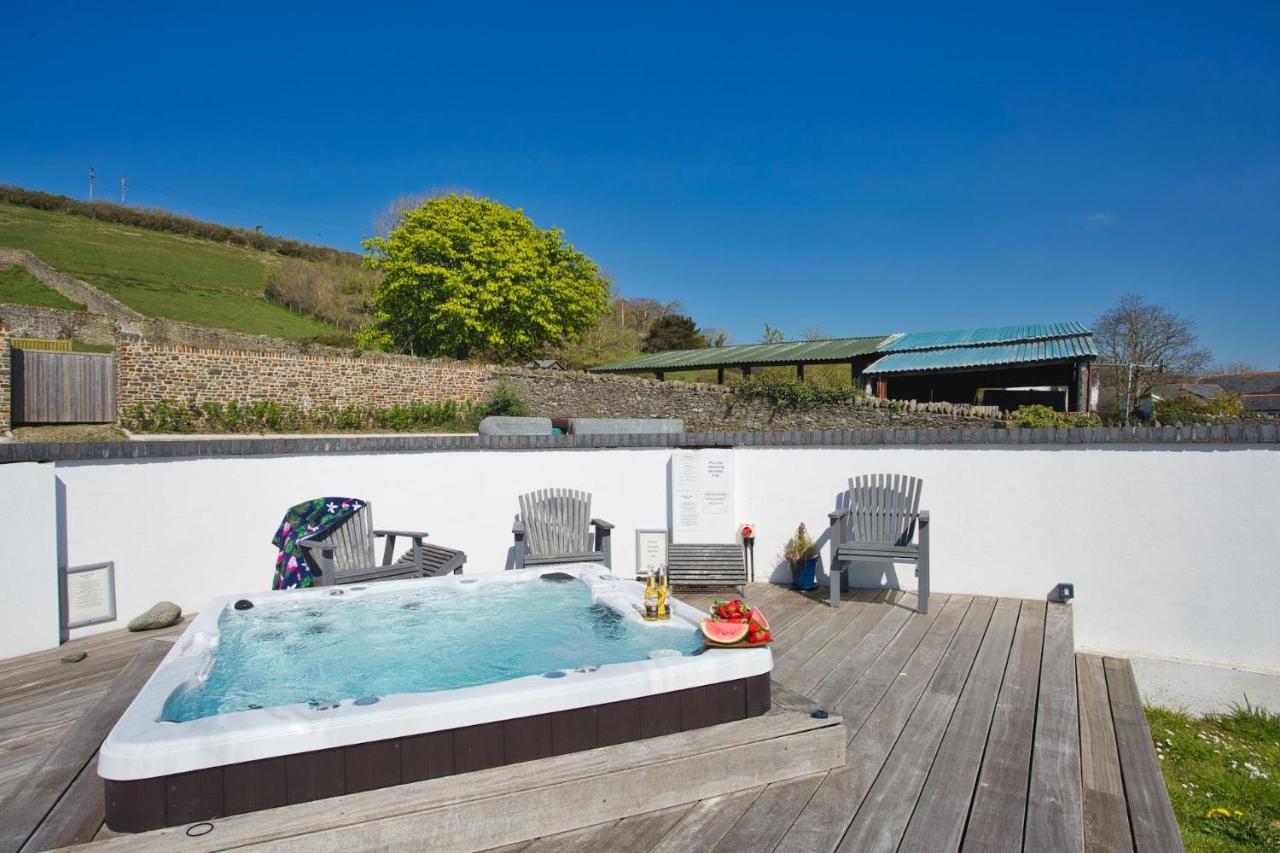 Croyde Wisteria Cottage 4 Bedrooms Bagian luar foto