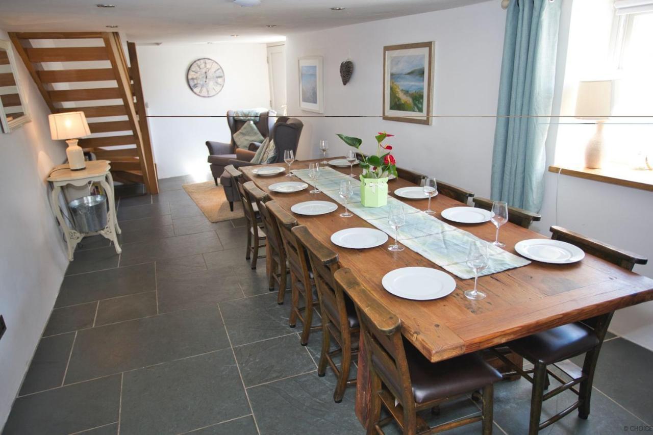 Croyde Wisteria Cottage 4 Bedrooms Bagian luar foto
