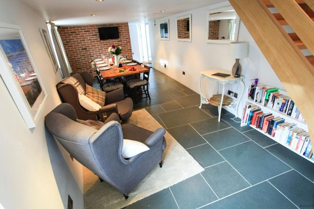 Croyde Wisteria Cottage 4 Bedrooms Bagian luar foto