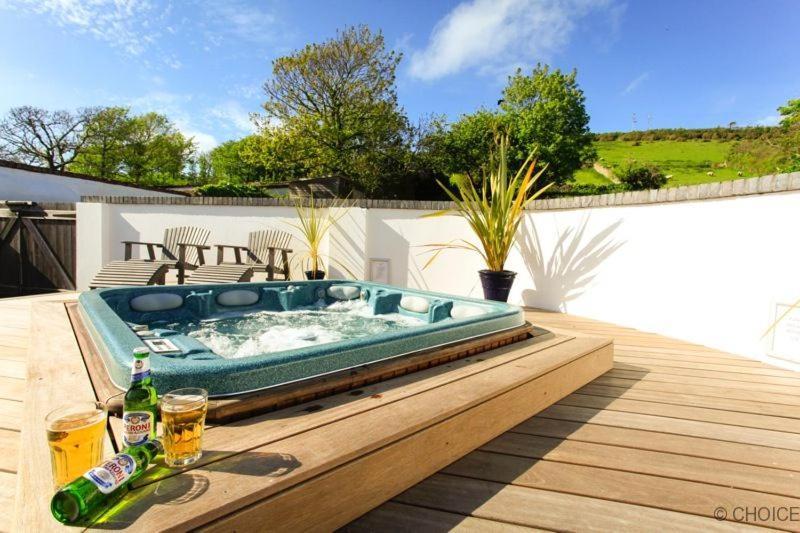 Croyde Wisteria Cottage 4 Bedrooms Bagian luar foto